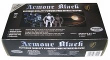 Black Armour Gloves sml