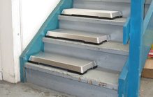 Crime scene stair step plates Crime scene stair step plates