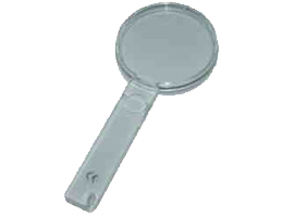 Exchenbach Pocket Magnifiers, with handle (60mm), 2.5x